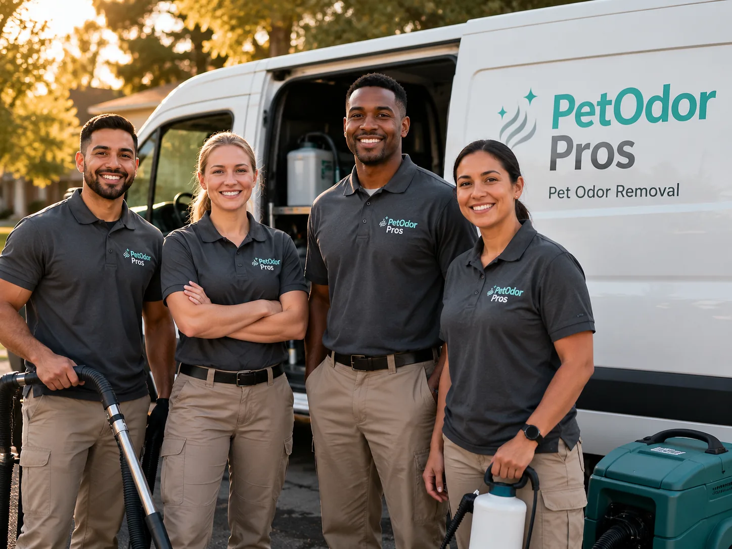 Pet Odor Removal team serving Saint Stephens, AL